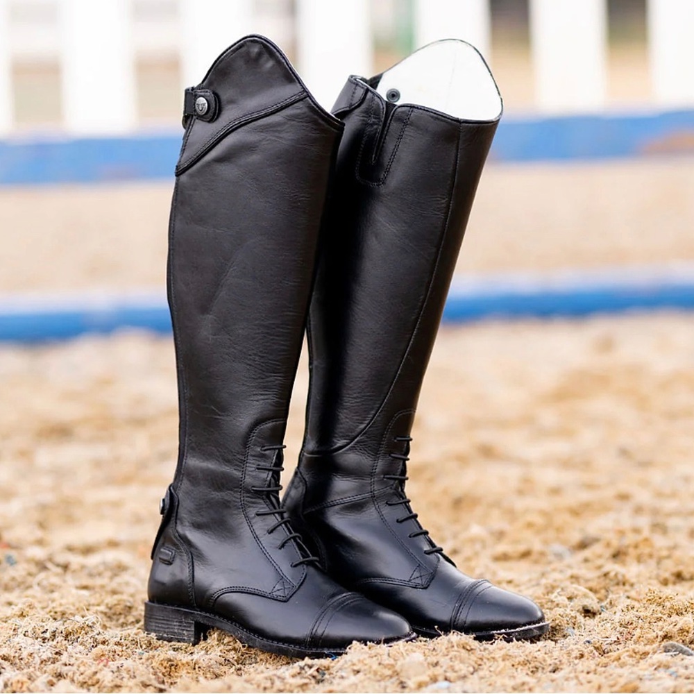 ✨🆕💖TUFFRIDER LADIES KENLEY RIDING FIELD BOOTS💖